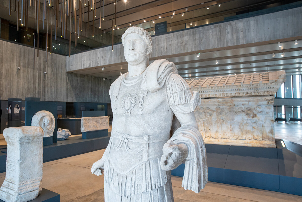 Troy museum - travel and tour world Troy