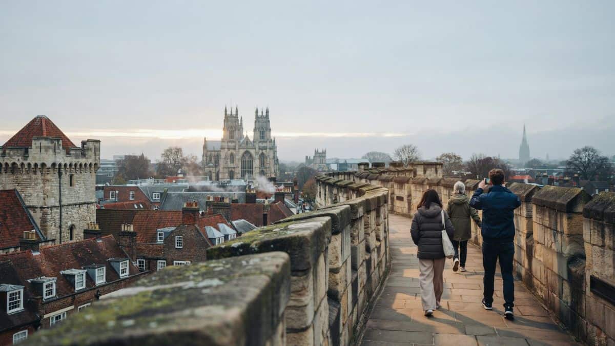 Uk walled cities