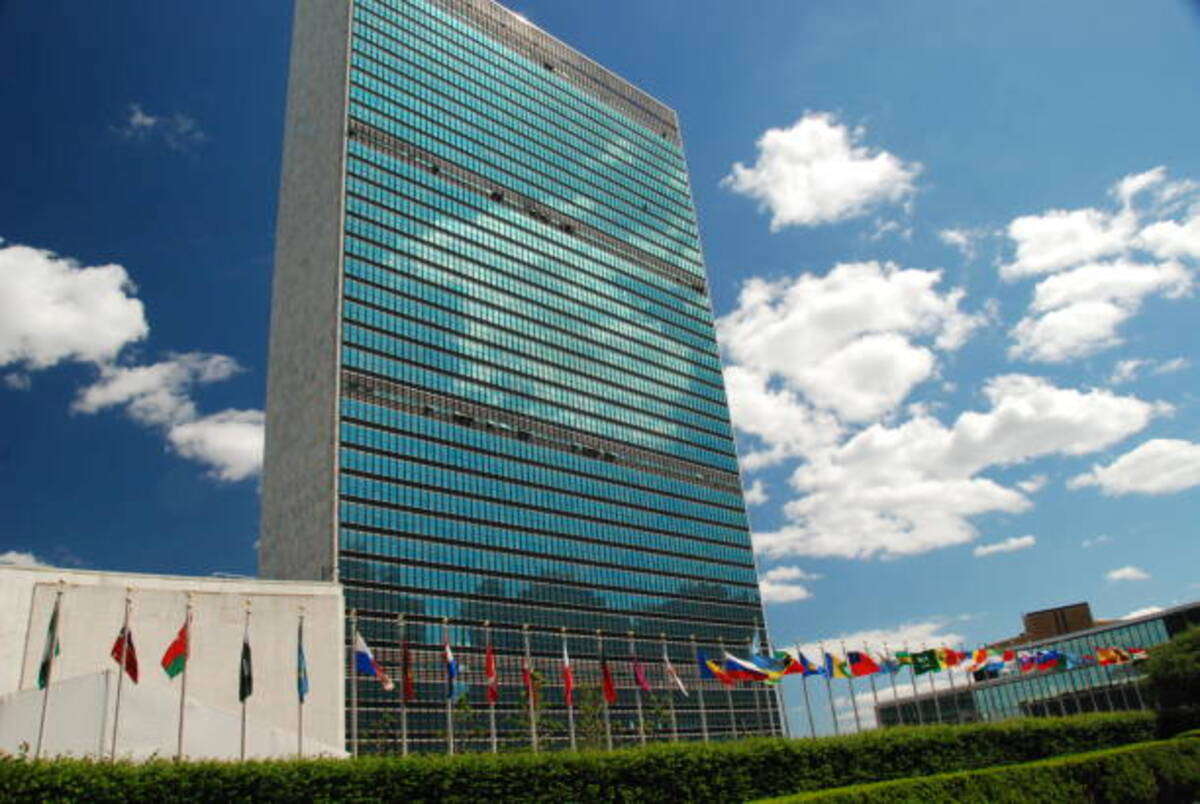 Un general assembly in new york