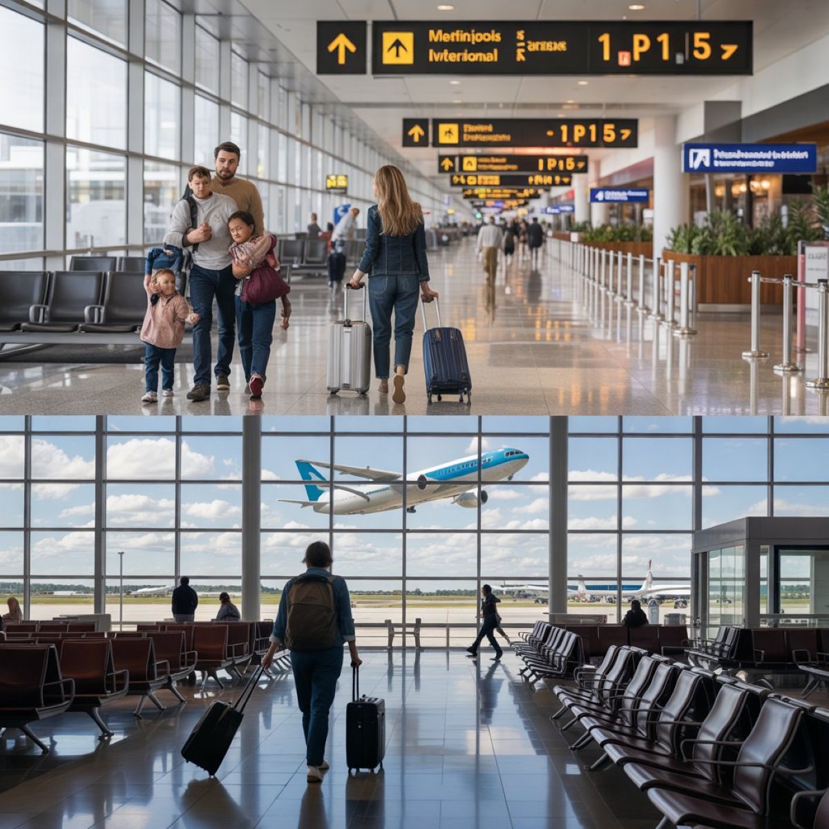 Minneapolis, tampa and charleston lead the 2026 airport satisfaction study as u. S. Travelers respond to better terminals, service and easier journeys.