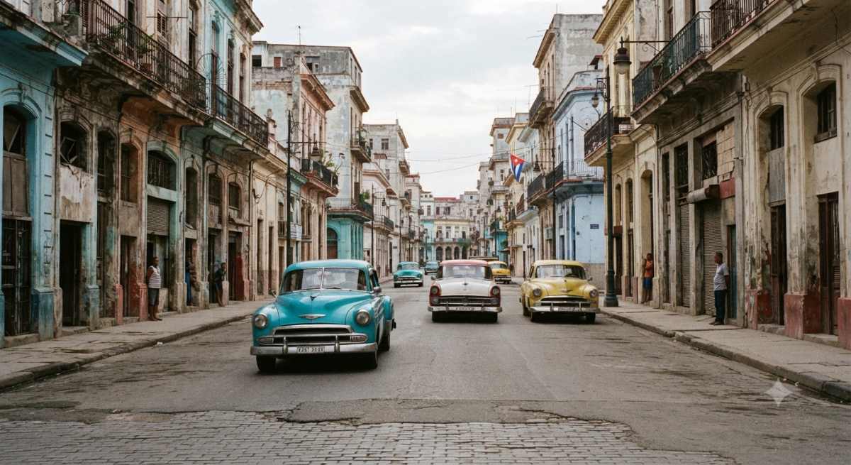 How US Sanctions and Fuel Blockade Caused a Sharp Drop in Cuba Tourism