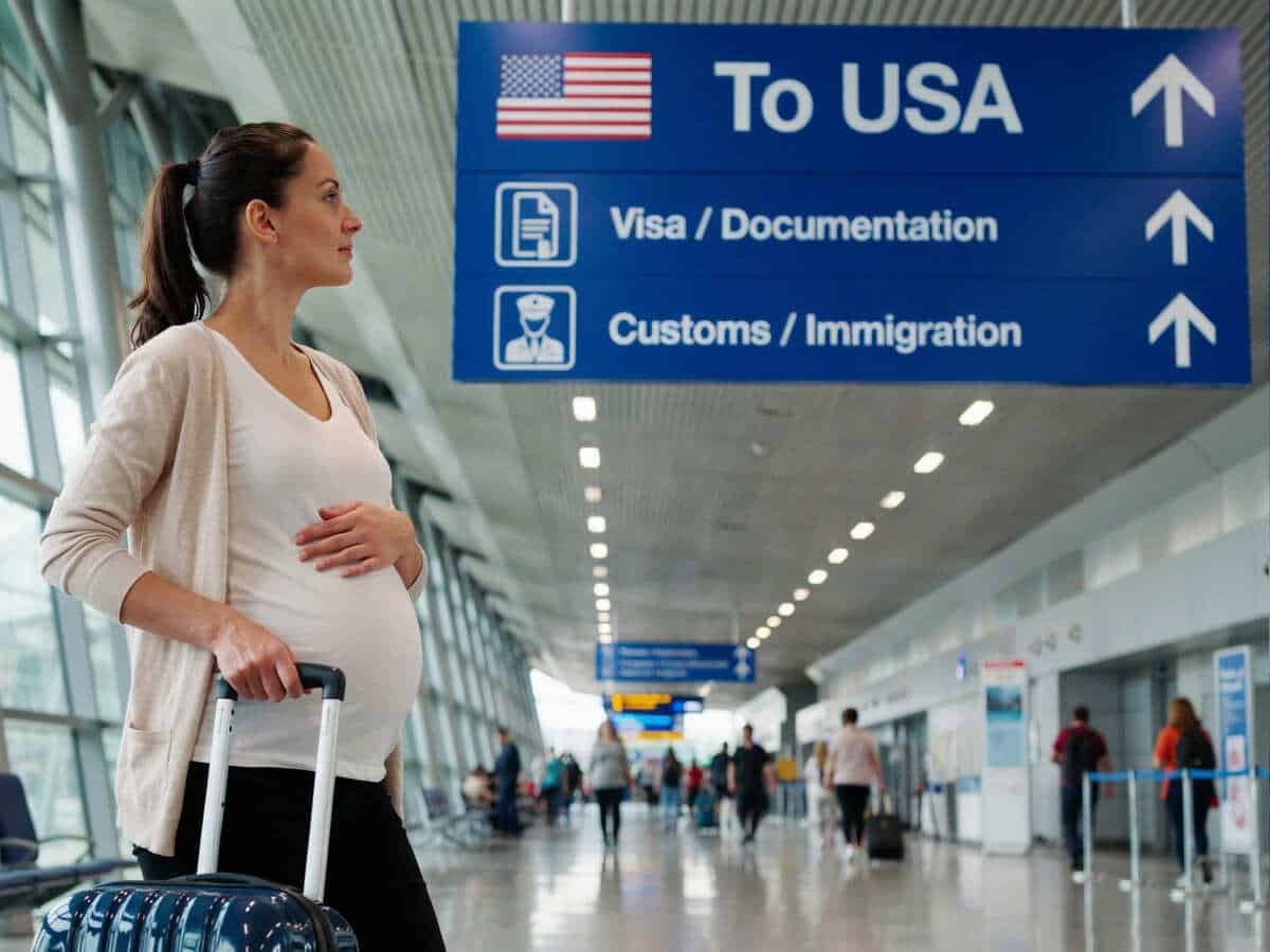 Us visa checks - travel and tour world Us birth tourism
