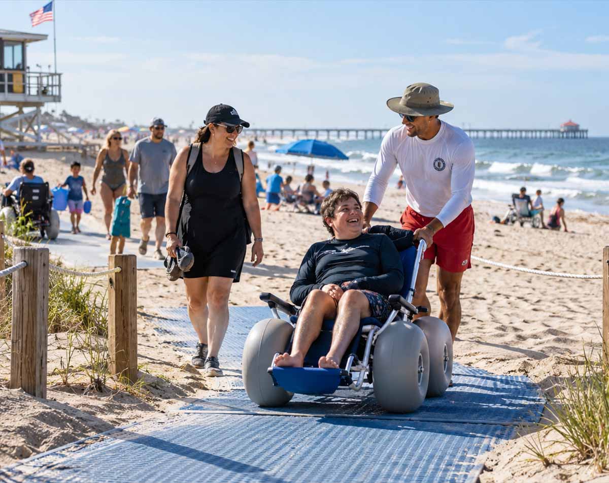 Huntington Joins Pompano, Lauderdale-by-the-Sea and More US Beaches with Advancing Sensory-Inclusive Travel With KultureCity