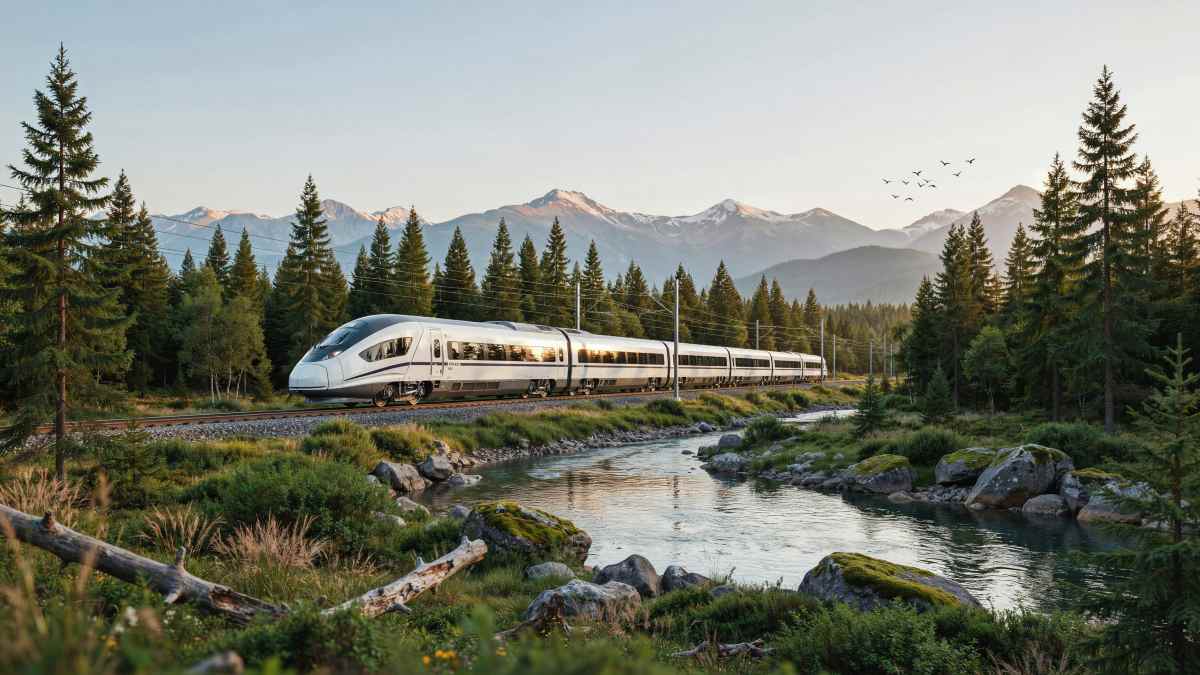 Canada is linking rail investment with more sustainable travel