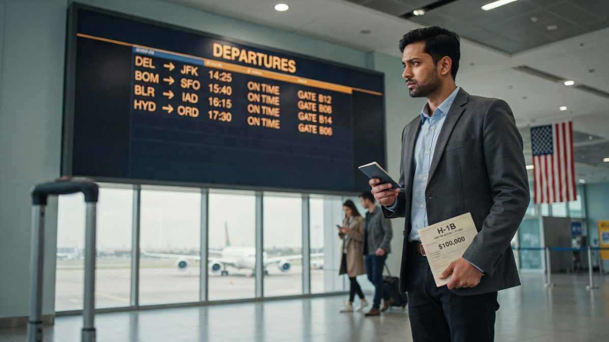 Trump extends the $100,000 H-1B payment rule until 2027, creating fresh uncertainty for Indian professionals travelling to the US for work.