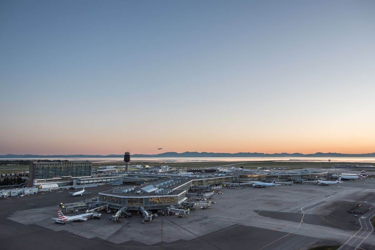 Vancouver international airport china flights and british columbia tourism connectivity