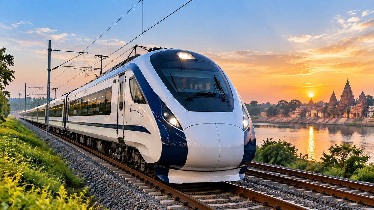Vande bharat sleeper train