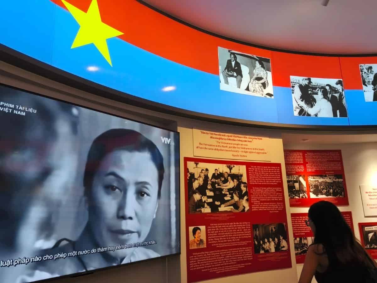 Vietnam war remnant museum
