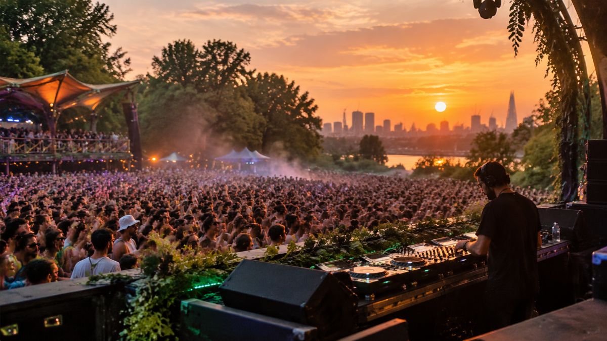 Waterworks Festival London 2026: Ultimate Guide to Underground Electronic Music Event in the UK