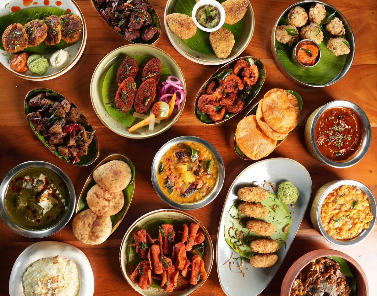 South India vegetarian cuisine