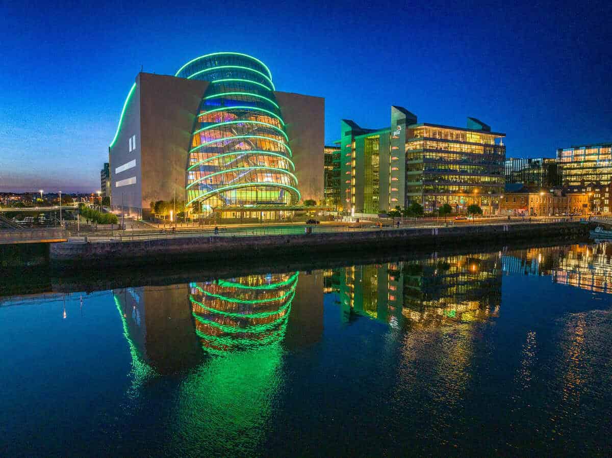 The convention centre dublin