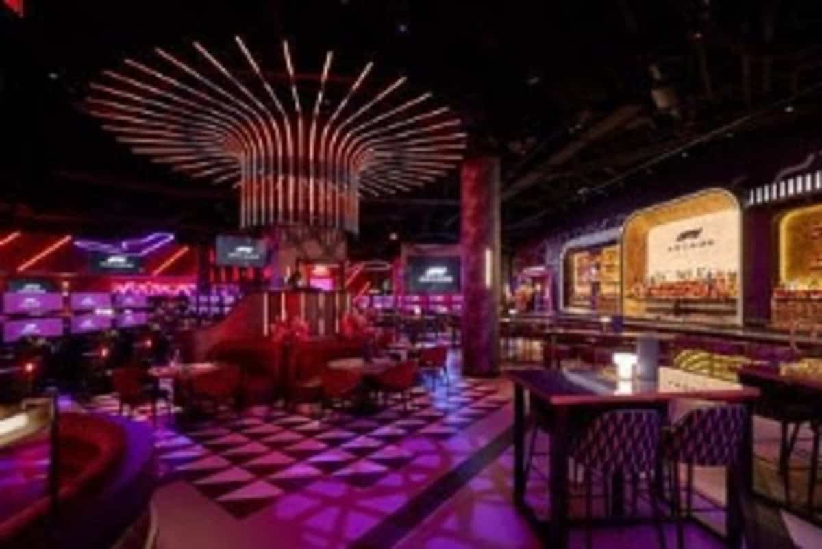F1 arcade las vegas