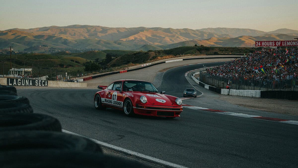 Laguna seca raceway
