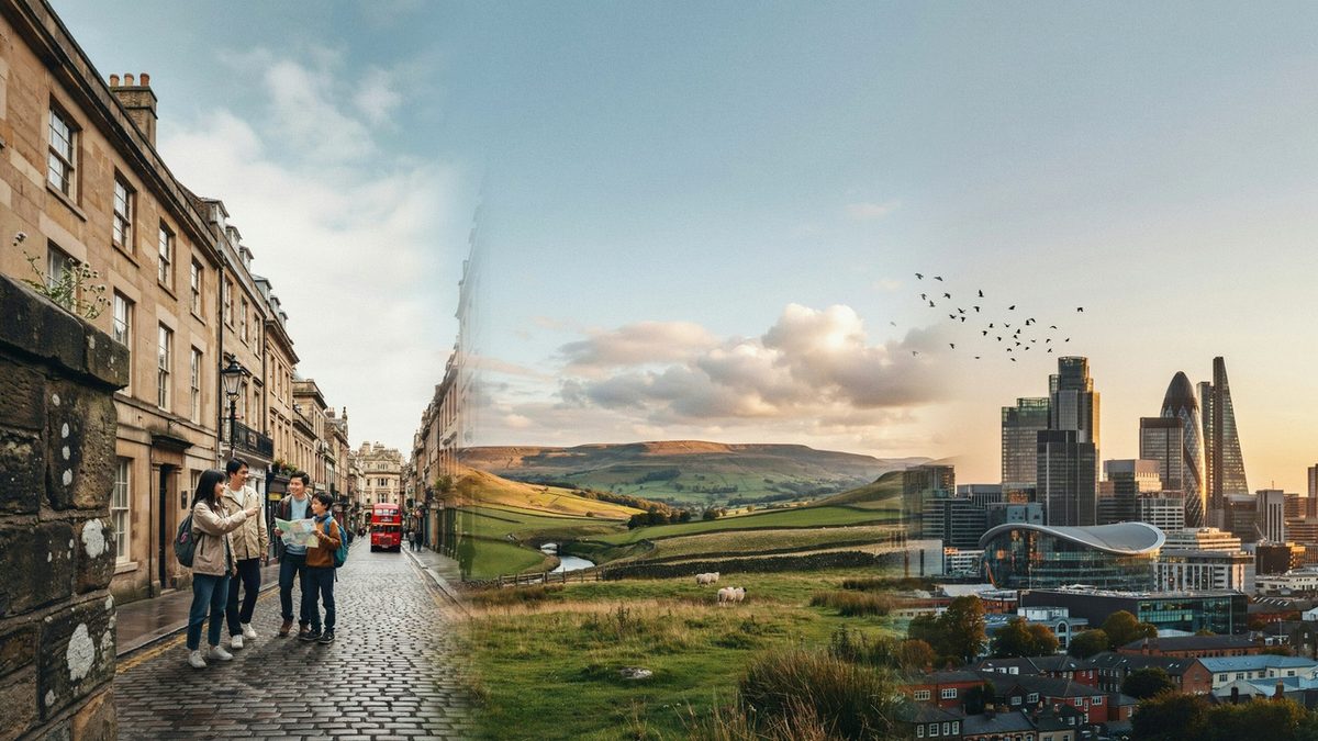 England regional tourism boom across yorkshire and west midlands 2025