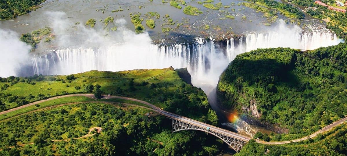 African tourism investment across emerging destinations with hotels, airports, beaches and safari landscapes