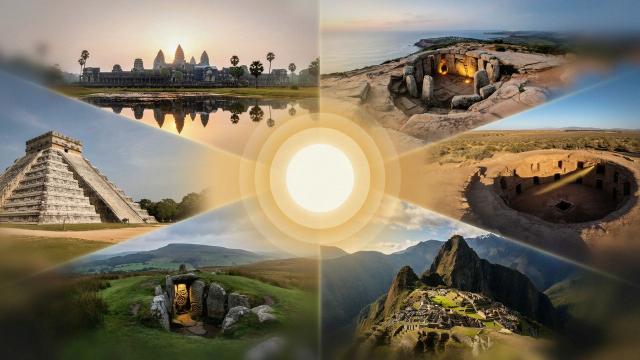 A stunning global journey across equinox astronomical sites in mexico cambodia malta the usa ireland and peru