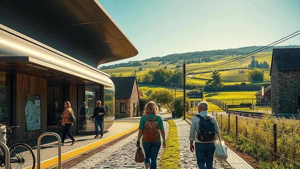 Agritourism destination