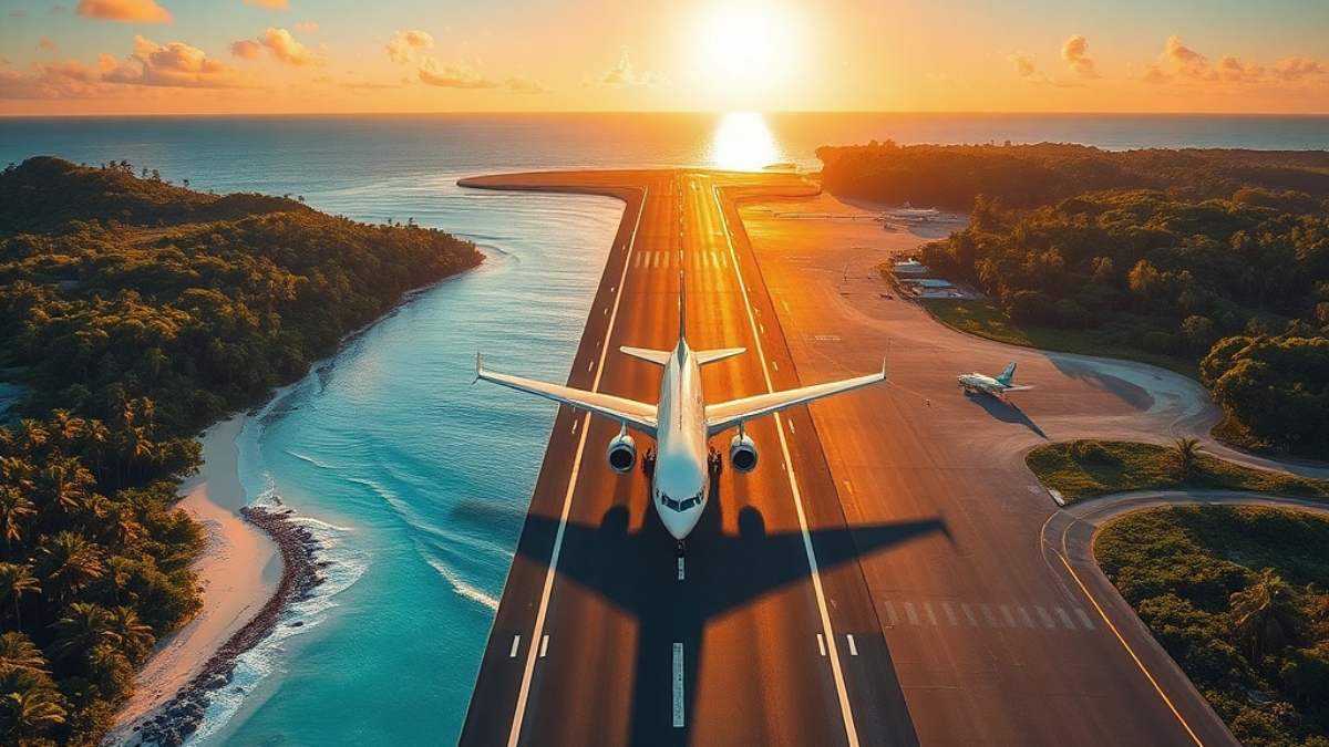 Airports runway