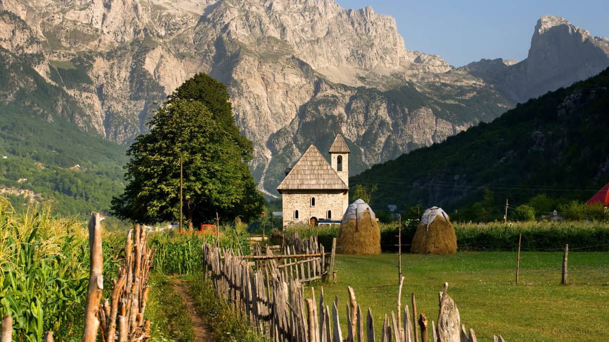Albanian alps