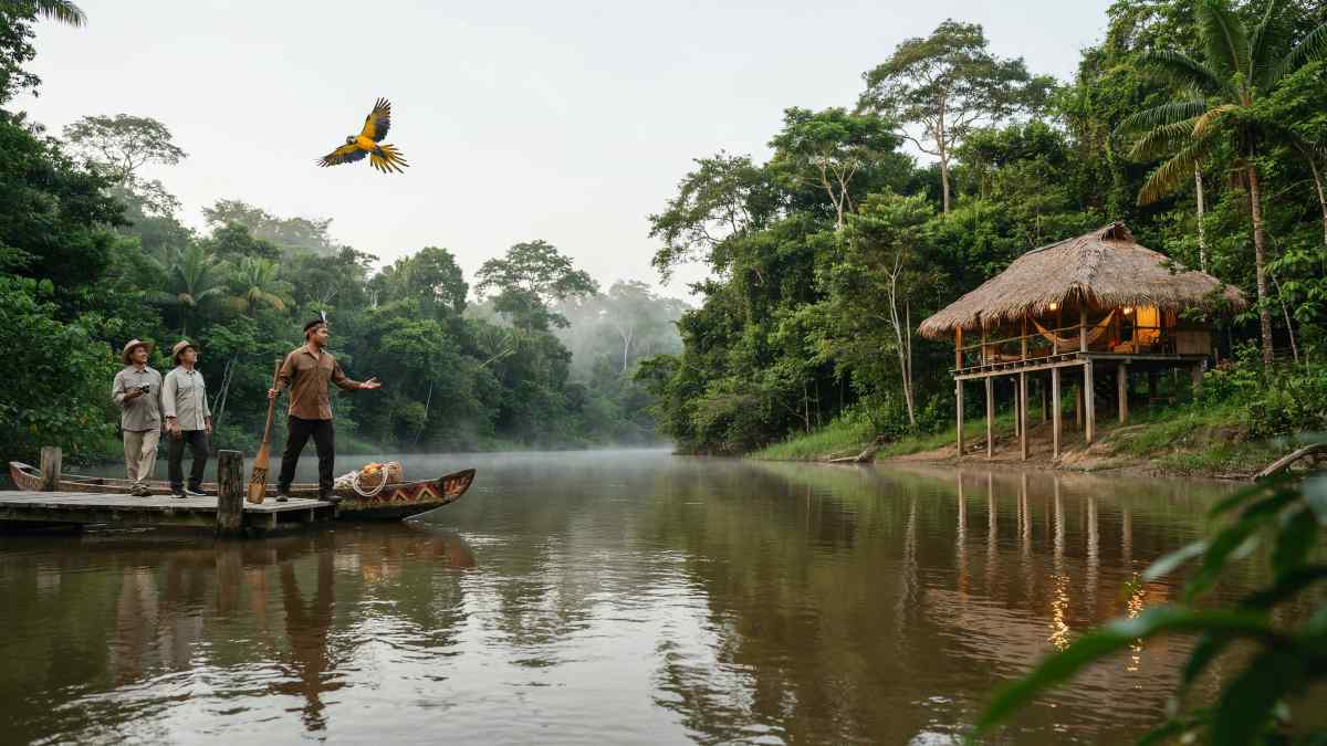 Indigenous communities shape brazil&rsquo;s amazon tourism future
