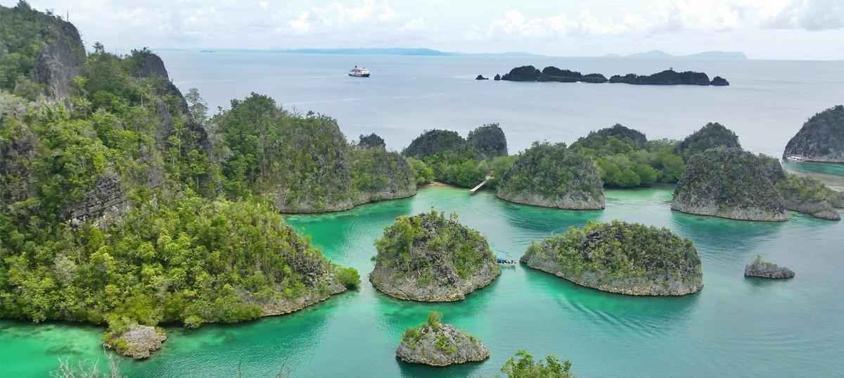 Raja Ampat Leads New Era Of Intimate Luxury Eco-Cruises