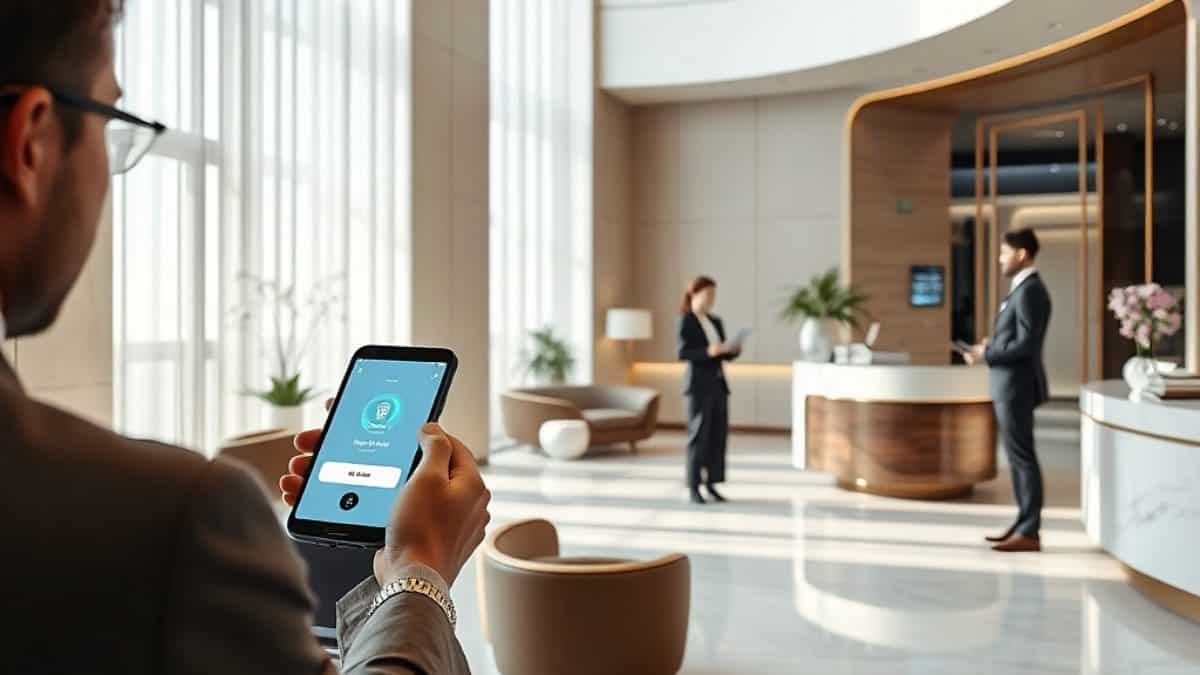 Autonomous ai hotels