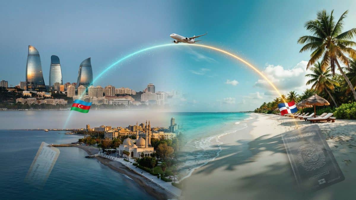 Azerbaijan and dominican republic sign a visa-free travel deal for ordinary passport holders, opening new possibilities for tourism and leisure travel.