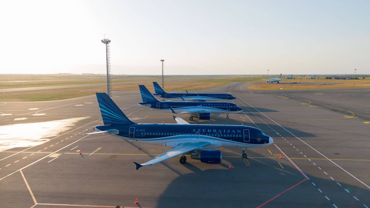 Azerbaijan airlines