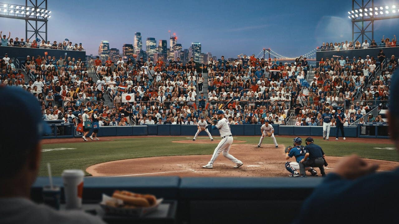 Baseball tourism surge alert mlb division series 2026 turns us cities into global fan hotspots
