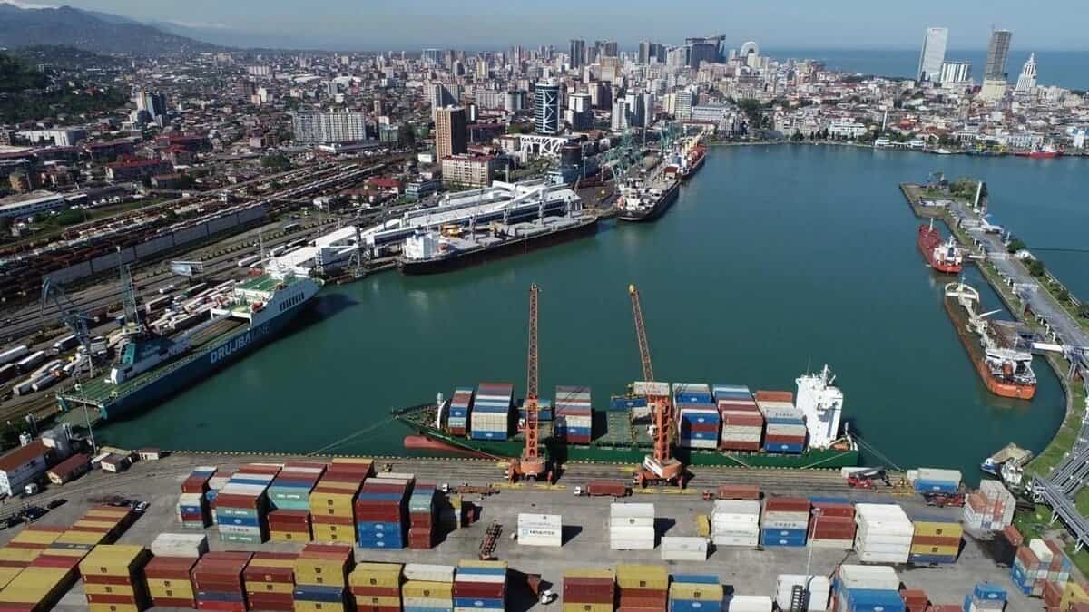 Batumi port