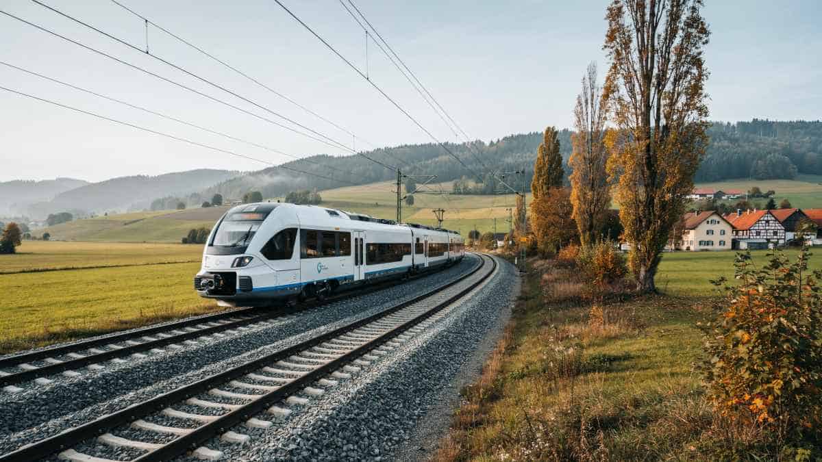 Bavaria prepares for hydrogen-powered regional rail