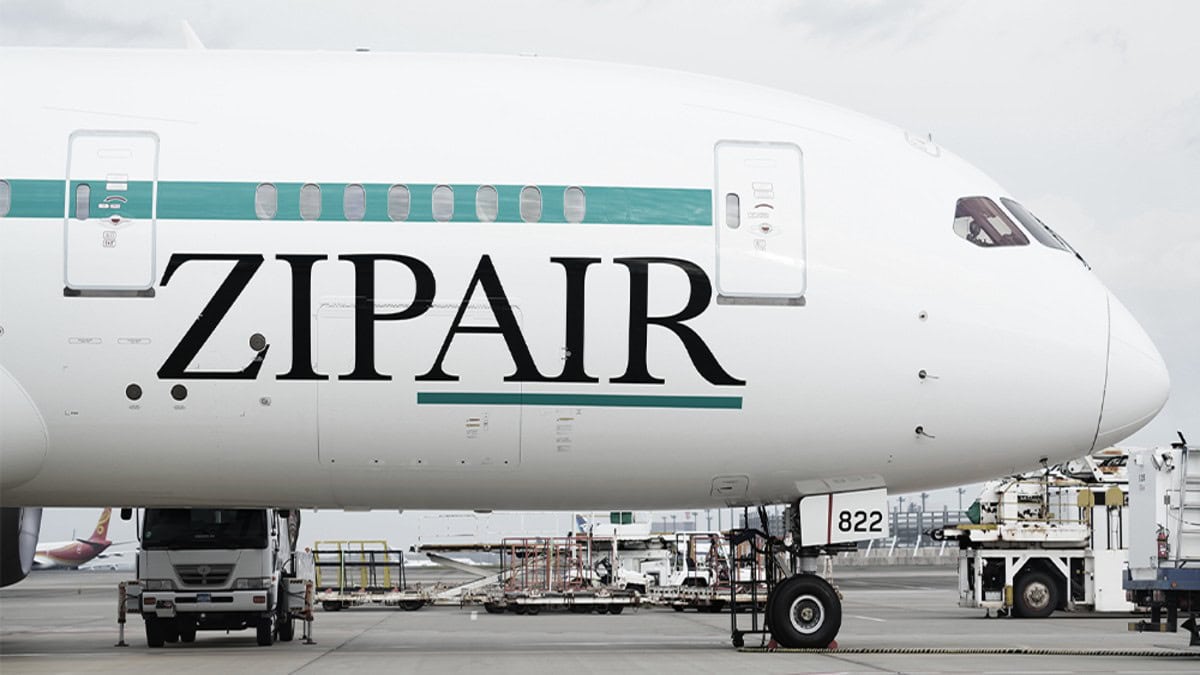 Zipair tokyo boeing 787 aircraft operating expanded tokyo narita honolulu flights during new year holiday travel