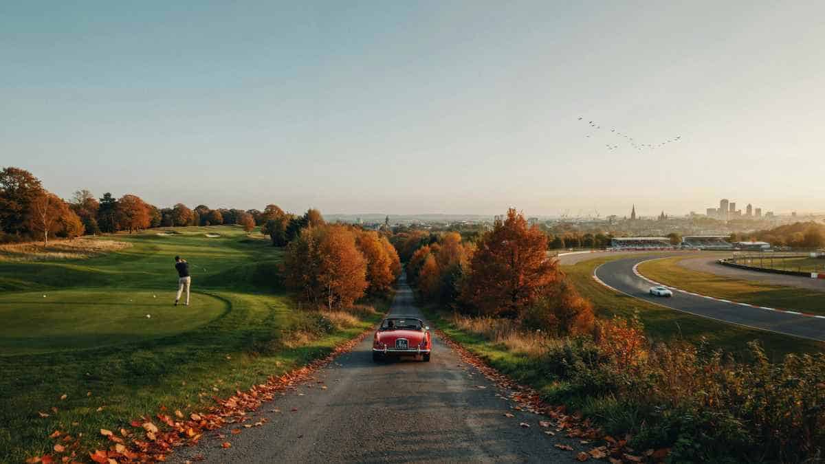 Uk autumn travel blends golf running and endurance racing
