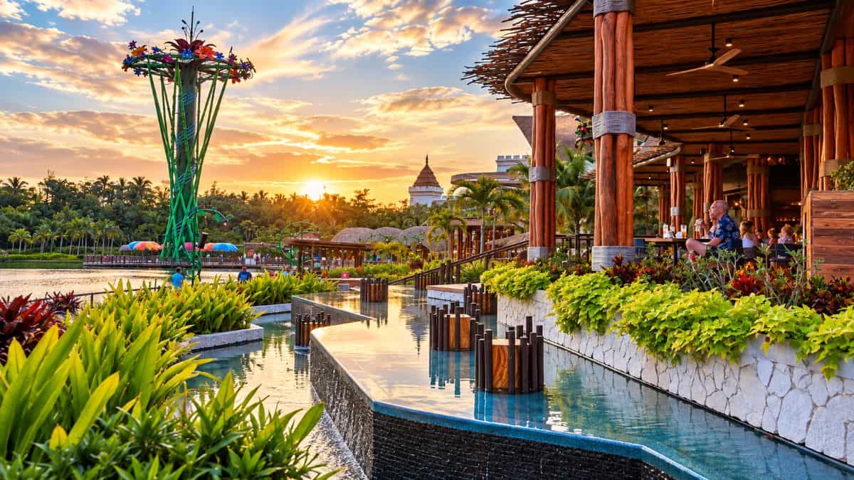 Bon luxury theme park at vidantaworld vallarta&ndash;nuevo nayarit showcasing immersive attractions and luxury tourism in mexico