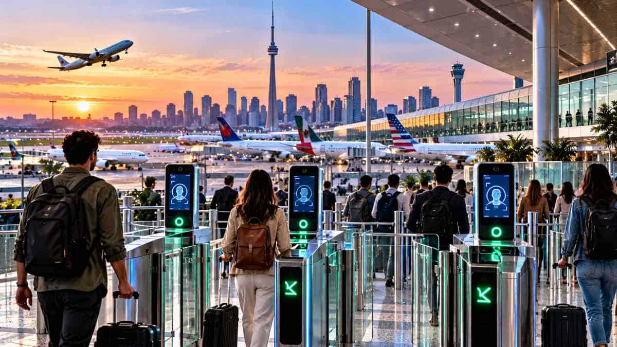 Digital border technology is reshaping travel across north america&rsquo;s major aviation gateways.