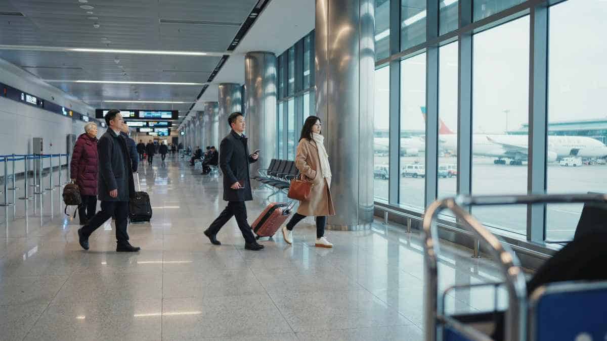 Border check - travel and tour world China introduces new exit-entry rules as autumn travel continues