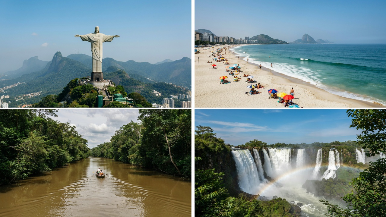 Brazil tourism surges as british travellers reach decade high exploring rio, amazon and beyond: all you need to know