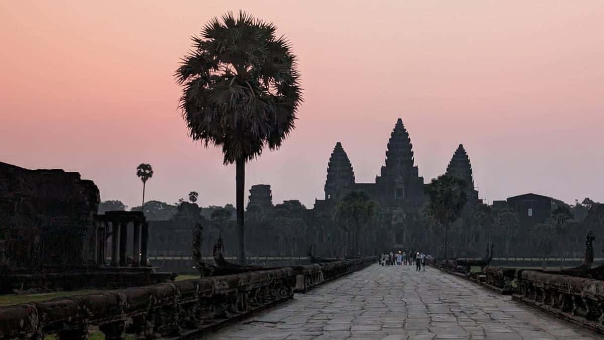 Cambodia heritage