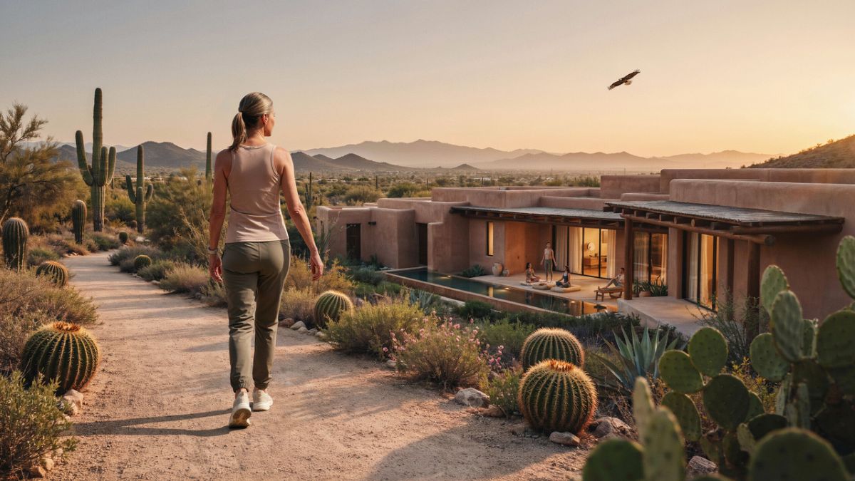 Tucson&rsquo;s canyon ranch is reshaping luxury wellness travel, combining diagnostics, fitness, nutrition and desert experiences around healthy ageing.