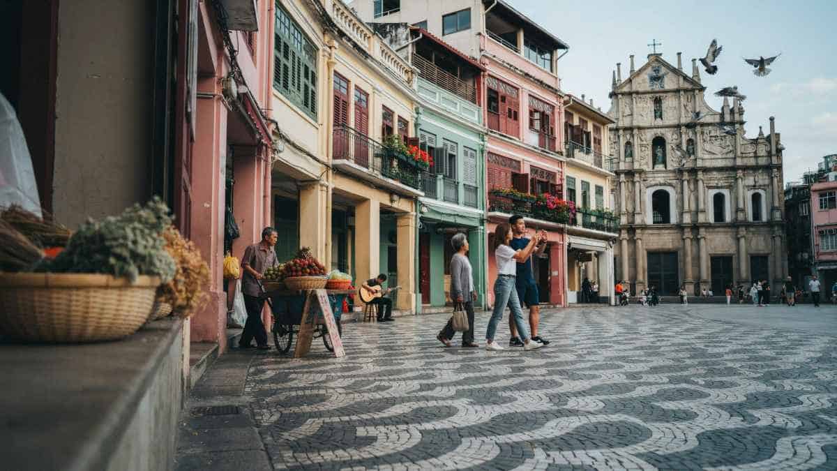 Casino district - travel and tour world Coloane brings macao's maritime heritage closer to travellers