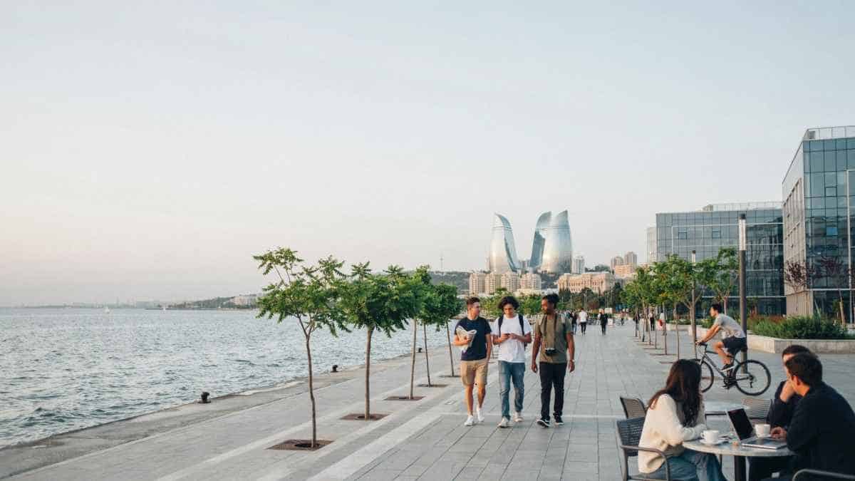 Caspian tourism - travel and tour world Baku connects international education with azerbaijan’s caspian and heritage tourism.
