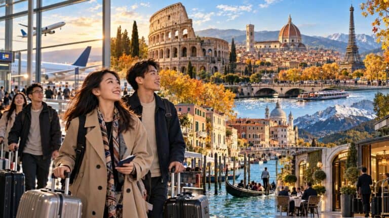 Chinese travellers arrive in Europe ahead of Golden Week as Italy and France see stronger hotel demand