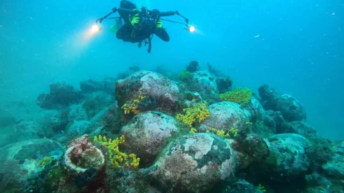 Underwater heritage