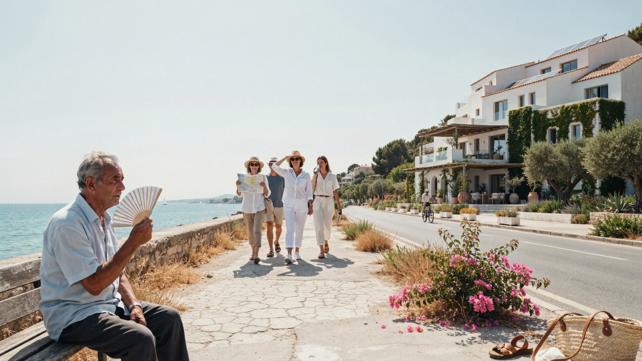 Climate-change-summer-tourism-impactjpg - travel and tour world Europe and global destinations face summer travel changes as climate risks reshape holiday planning: all you need to know