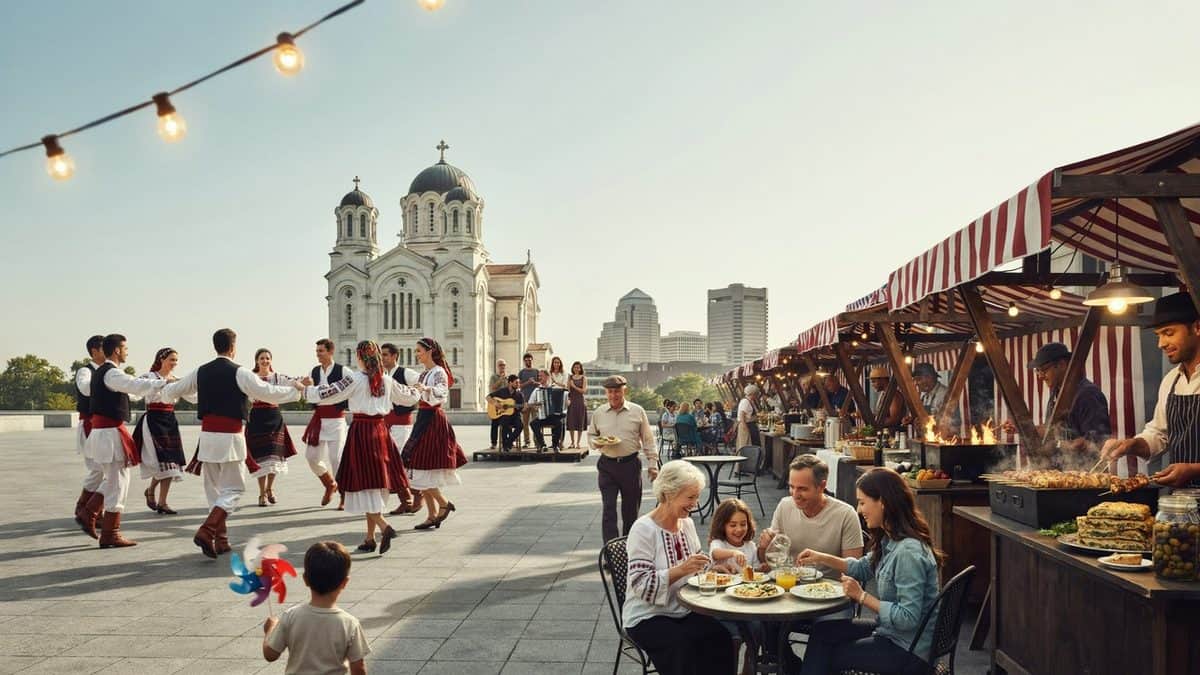 Columbus greek festival 2026 brings greek heritage, food and cultural celebrations to ohio: all you need to know