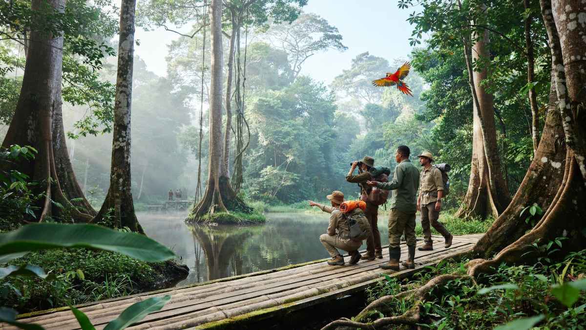 Community tourism - travel and tour world Bajo putumayo yaguas brings indigenous tourism to peru