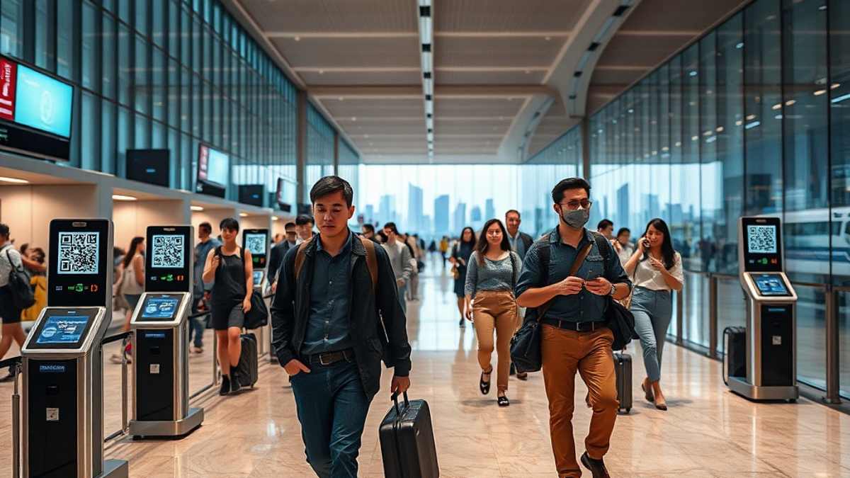Cross-border travel rules