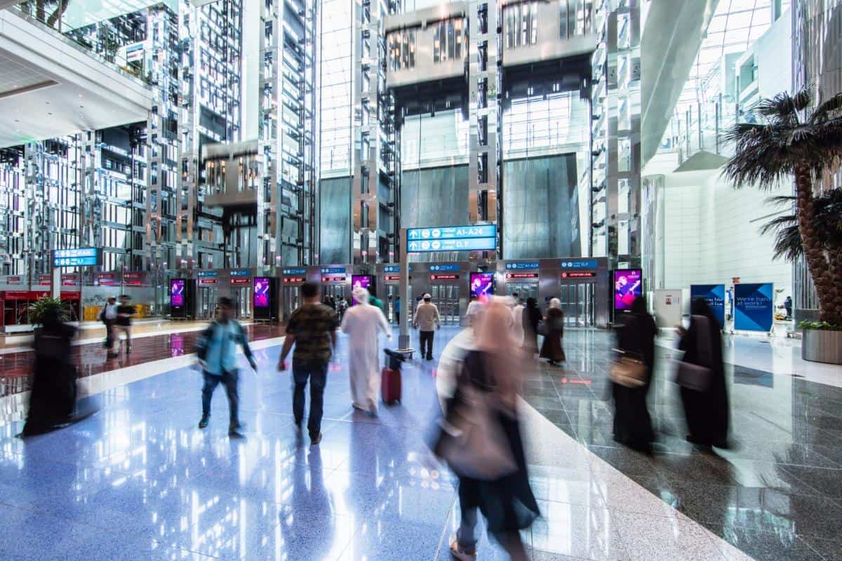 Middle east flight cancellations