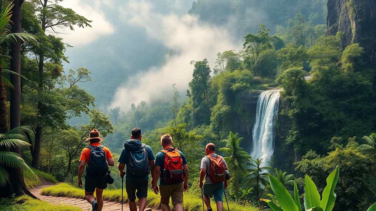 Eco-adventure tourism growth