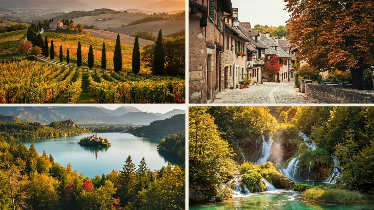 Italy joins france and slovenia as europe&rsquo;s top autumn travel destinations for seasonal escapes: all you need to know